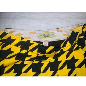 Loudmouth Ladies Golf Pattern Skort